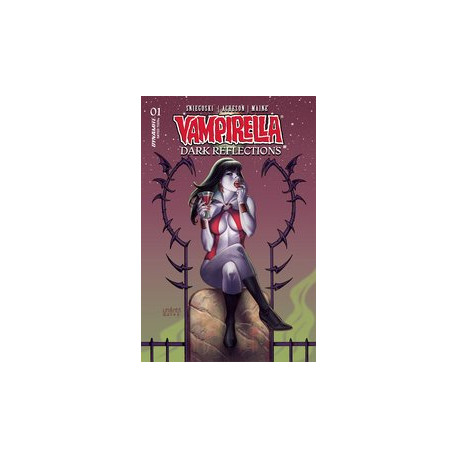 VAMPIRELLA DARK REFLECTIONS 1 CVR C LINSNER