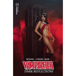 VAMPIRELLA DARK REFLECTIONS 1 CVR E COSPLAY