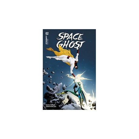 SPACE GHOST 2 CVR B LEE CHUNG