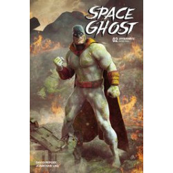 SPACE GHOST 2 CVR C BARENDS