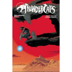 THUNDERCATS 5 CVR C SHALVEY