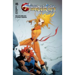 THUNDERCATS 5 CVR D LEE CHUNG