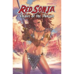 RED SONJA EMPIRE DAMNED 3 CVR A MIDDLETON