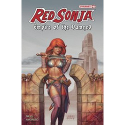 RED SONJA EMPIRE DAMNED 3 CVR B LINSNER