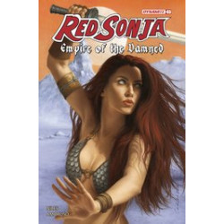 RED SONJA EMPIRE DAMNED 3 CVR C CELINA