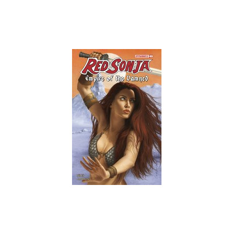 RED SONJA EMPIRE DAMNED 3 CVR C CELINA