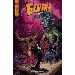 ELVIRA MEETS HP LOVECRAFT 5 CVR A ACOSTA