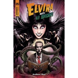 ELVIRA MEETS HP LOVECRAFT 5 CVR B BAAL