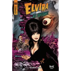 ELVIRA MEETS HP LOVECRAFT 5 CVR C HACK