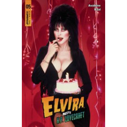 ELVIRA MEETS HP LOVECRAFT 5 CVR D PHOTO