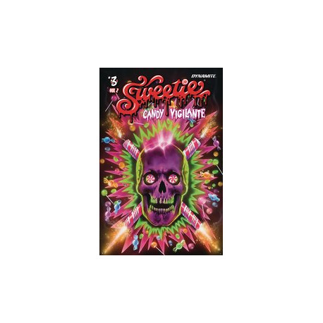 SWEETIE CANDY VIGILANTE VOL 2 3 CVR B KEITH