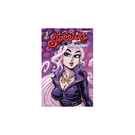 SWEETIE CANDY VIGILANTE VOL 2 3 CVR C HOWARD