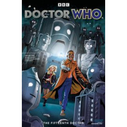 DOCTOR WHO FIFTEENTH DOCTOR 1 CVR D JONES