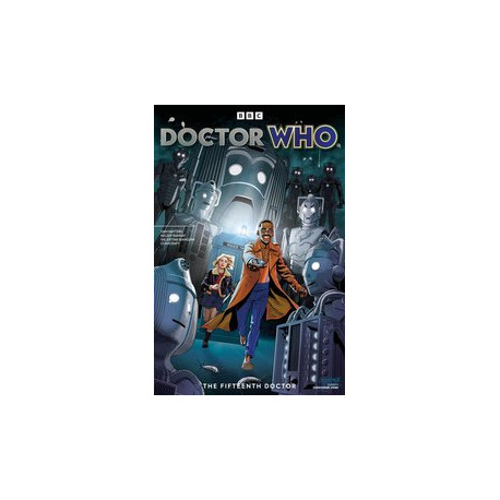 DOCTOR WHO FIFTEENTH DOCTOR 1 CVR D JONES