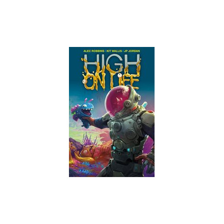 HIGH ON LIFE 1 CVR C GAME ART