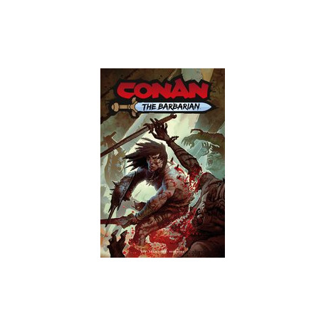 CONAN BARBARIAN 12 CVR B SAYGER