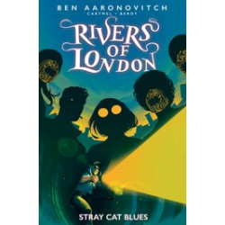RIVERS OF LONDON STRAY CAT BLUES 2 CVR A GLASS