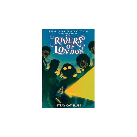 RIVERS OF LONDON STRAY CAT BLUES 2 CVR A GLASS