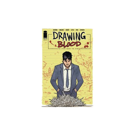 DRAWING BLOOD 3 CVR B BISHOP