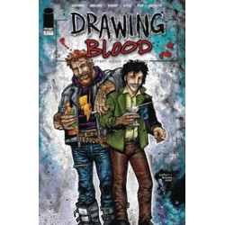 DRAWING BLOOD 3 CVR C BISLEY EASTMAN