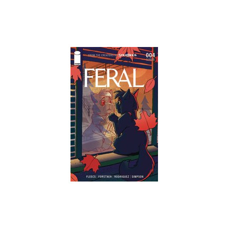 FERAL 4 CVR A FORSTNER FLEECS