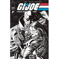 GI JOE A REAL AMERICAN HERO 307 CVR B KUBERT