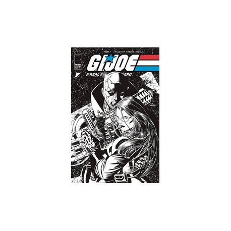 GI JOE A REAL AMERICAN HERO 307 CVR B KUBERT