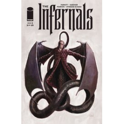 INFERNALS 5 CVR A PEARSON