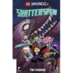 LEGO NINJAGO SHATTERSPIN 2 CVR A VUONG