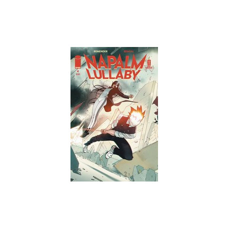 NAPALM LULLABY 4 CVR A BENGAL