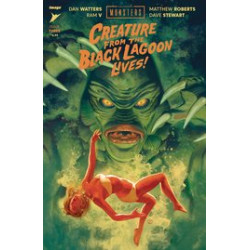 UNIVERSAL MONSTERS BLACK LAGOON 3 CVR B TEDESCO