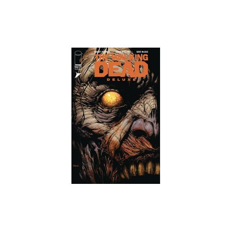 WALKING DEAD DLX 90 CVR A FINCH MCCAIG