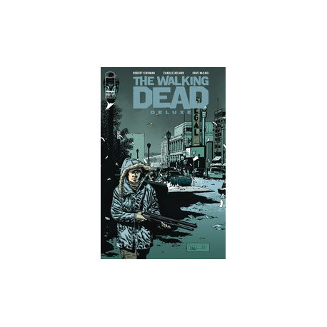 WALKING DEAD DLX 90 CVR B ADLARD MCCAIG