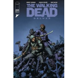 WALKING DEAD DLX 91 CVR A FINCH MCCAIG