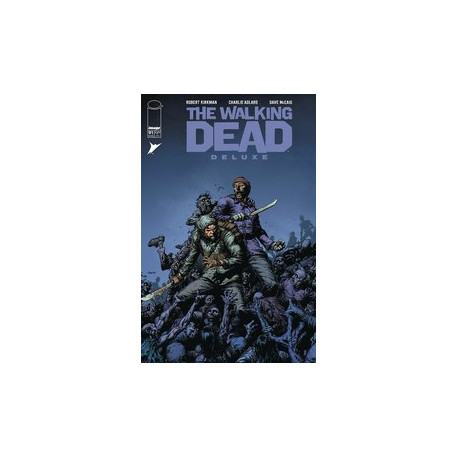 WALKING DEAD DLX 91 CVR A FINCH MCCAIG