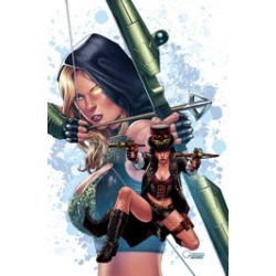 FAIRY TALE TEAM-UP ROBYN HOOD VAN HELSING CVR A VIGONTE 