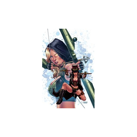 FAIRY TALE TEAM-UP ROBYN HOOD VAN HELSING CVR A VIGONTE 