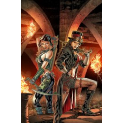 FAIRY TALE TEAM-UP ROBYN HOOD VAN HELSING CVR B VITORINO 