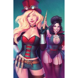 FAIRY TALE TEAM-UP ROBYN HOOD VAN HELSING CVR C MATAS 