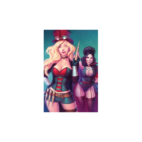 FAIRY TALE TEAM-UP ROBYN HOOD VAN HELSING CVR C MATAS 