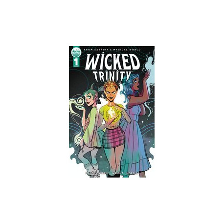 WICKED TRINITY ONESHOT CVR A LISA STERLE 