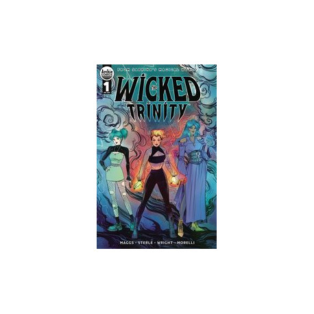 WICKED TRINITY ONESHOT CVR B SOO LEE 