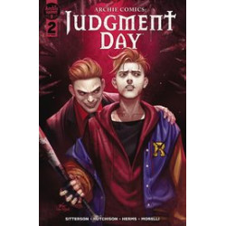 ARCHIE COMICS JUDGMENT DAY 2 CVR C INHYUK LEE