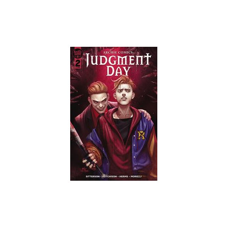 ARCHIE COMICS JUDGMENT DAY 2 CVR C INHYUK LEE