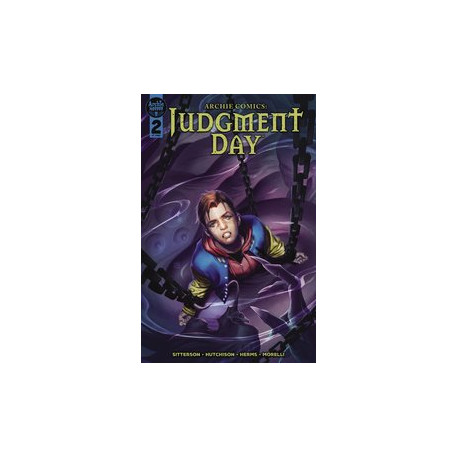 ARCHIE COMICS JUDGMENT DAY 2 CVR D REIKO MURAKAMI