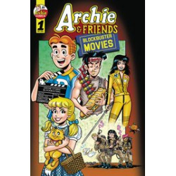 ARCHIE FRIENDS BLOCKBUSTER MOVIES ONESHOT 