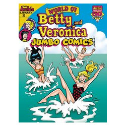 WORLD OF BETTY VERONICA JUMBO COMICS DIGEST 33