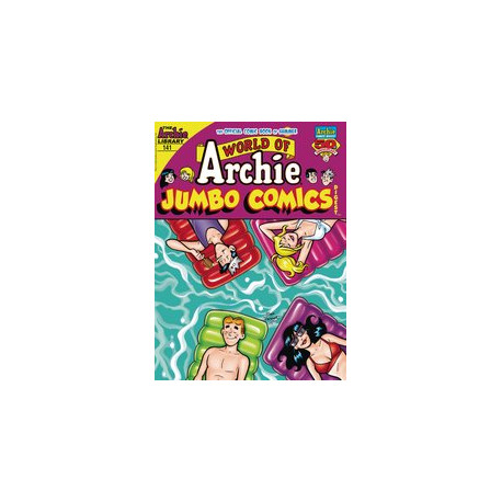 WORLD OF ARCHIE JUMBO COMICS DIGEST 141