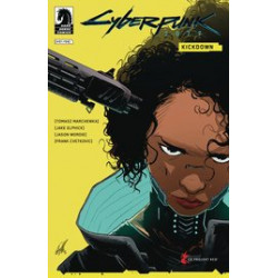 CYBERPUNK 2077 KICKDOWN 1 CVR A ELPHICK