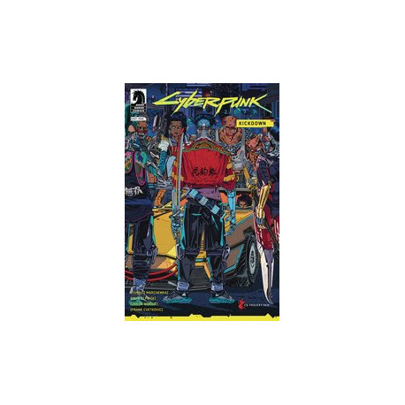 CYBERPUNK 2077 KICKDOWN 1 CVR B RUDCEF